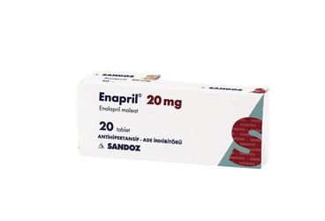 ENAPRIL 20 MG 20 TABLET